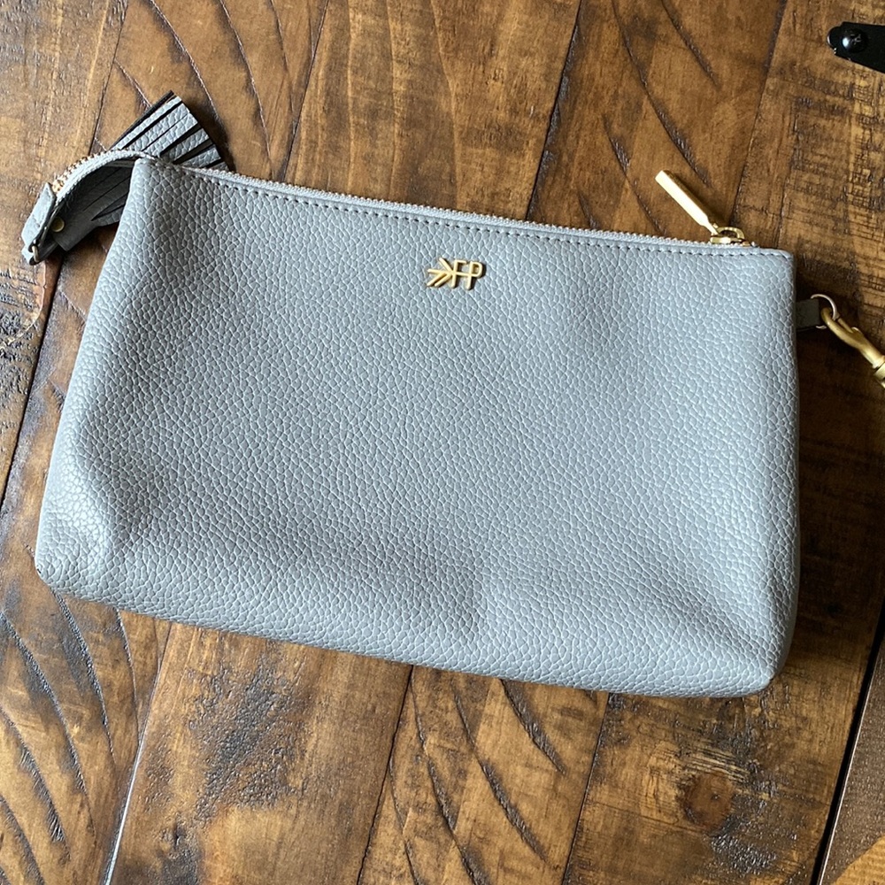 Freshly Picked Stone Classic Zip Pouch